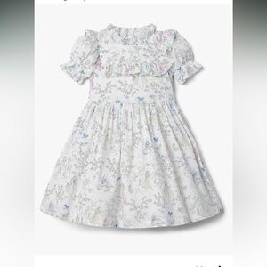 Janie and Jack Pastel Floral Kids Dress